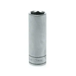 
                  TENG TOOLS Nasadka Długa 6-Kątna 12x49,5mm z Chwytem 1/4" CRV M140612-C 5020385130203
